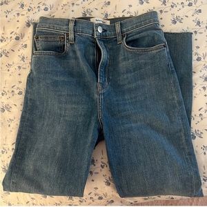 reformation skinny jeans